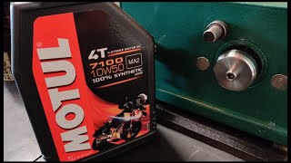 MOTUL 7100 10W50 BRASS FRICTION TEST [upl. by Nelle47]