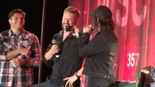 Bromance Panel Andrew Lincoln and Norman Reedus [upl. by Kind946]