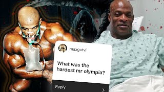 Ronnie Coleman almost DIES at 2001 Mr Olympia  Ask Me Anything [upl. by Eihtak]