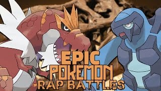 Tyrantrum vs Carracosta  Pokemon Rap Battle 1 [upl. by Illah]