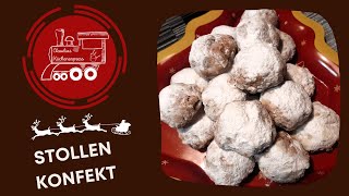 🎄 STOLLENKONFEKT  saftig locker lecker  Thermomix® TM6TM5 TM31 [upl. by Tooley]