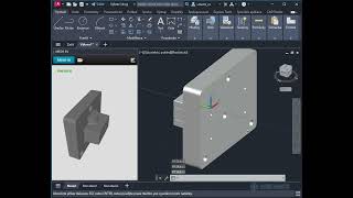 MeshIn  import STL OBJ 3DS models into AutoCAD [upl. by Assirac634]