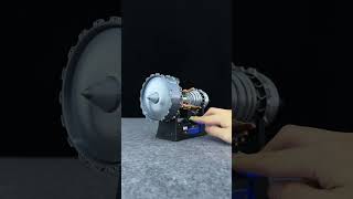 10000rpm powerful turbofan engine model [upl. by Urba]