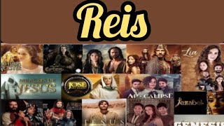 TODAS AS NOVELAS BÍBLICAS DA RECORD TV DESTE O ANO DE 1997 Á 2022  DESAFIO DE ELIAS ATÉ NOVELA REIS [upl. by Skye]