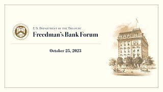 Freedmans Bank Forum 2023 [upl. by Irovi]