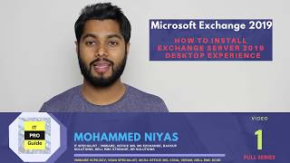 How to install Microsoft Exchange Server 2019  Step by Step  Video 1 [upl. by Viviana]