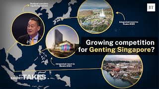 Will new casinos in Asia threaten Genting Singapore [upl. by Goodkin]