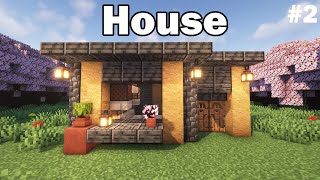 Minecraft How to Build a Small Deepslate House 2 [upl. by Neetsuj116]