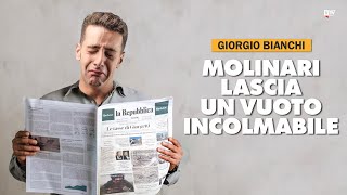 Giorgio Bianchi rincuora Francesco Toscano quotCè vita oltre Molinariquot [upl. by Laddy]