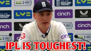 IPL is the TOUGHEST says Harry Brook  Ashes VS IPL Harry Brook England Batting News Facts [upl. by Naresh333]