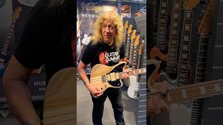 Vintage REVO offset guitars at Guitar Summit 2024shorts [upl. by Elie]