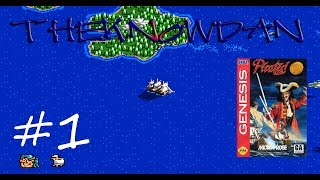 Pirates GOLD Прохождение на русском Sega Часть 1 [upl. by Winser424]