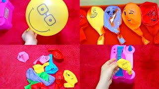 Statisfying video Slime Balloon ASMR  Slime videos 70 [upl. by Territus]