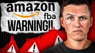 Amazon FBA 2024 Adapt or Die WARNING [upl. by Llewkcor247]