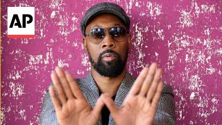 RZA looks to past and future with first classical album  AP interview [upl. by Pollie288]