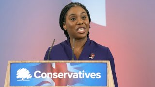 Kemi Badenoch elected as UK Conservative Party leader [upl. by Okimik]