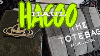 HACOO HAUL  VIVIENNE WESTWOOD MARC JACOBS LV etc [upl. by Llenad796]