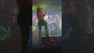 Delain Live 🔥 Moth to a Flame delainofficial DianaLeahMusic symphonicmetal Diana Leah 2024 [upl. by Anileme]