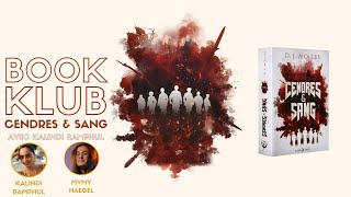 BOOK KLUB — Cendres amp Sang de la fantasy et des guns [upl. by Essej]