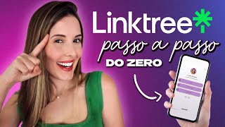 Como Fazer Linktree Para Instagram  Passo a Passo GRATUITO [upl. by Poole]