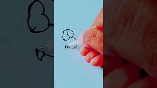 3monkey art trick with hands shortvideo youtubeshorts [upl. by Eceinert]