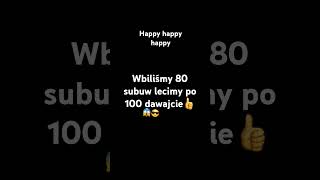 wbijamy 100 subuw [upl. by Latreese]