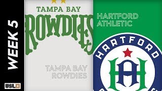 Tampa Bay Rowdies vs Hartford Athletic April 6th 2019 [upl. by Harrington]