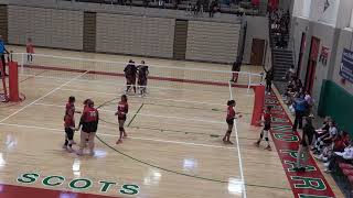 Volleyball Highland Park vs Washington 9924 [upl. by Connelley258]