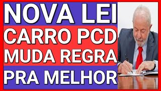 ⛔️INCRÍVEL NOVA LEI MUDA PRA MELHOR REGRA PRA CARRO PCD [upl. by Deedee]