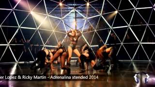 Wisin  Adrenalina ft Ricky Martin Jennifer Lopez Spanglish Audio [upl. by Ecirtal]