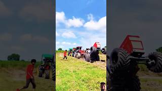 Nishu deshwal ka tractor stunt tractor stunt trending viralvideo short [upl. by Natsud535]