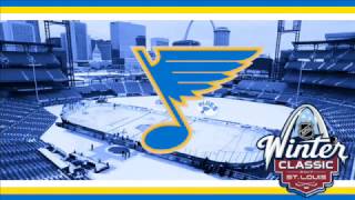 St Louis Blues Winter Classic Goal Horn 2017 [upl. by Acirederf983]