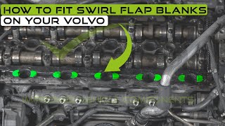 P2015 Clogged Or Disconnected Swirl Flaps On Your Volvo 24L D5 XC90 XC70 XC60 V70V50 S80 S60 S40 [upl. by Brubaker]