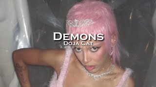 Doja Cat  Demons edit audio [upl. by Nieberg]