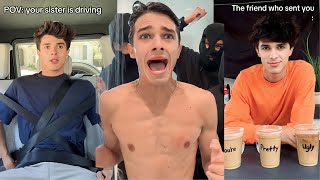 Brent Rivera Most Viewed TikTok Videos  Best of Brent Rivera Funny TikToks 2023 [upl. by Lemrahc347]