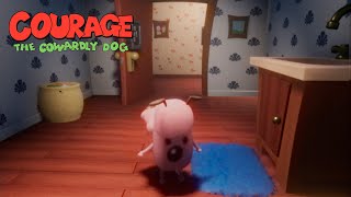 Courage The Cowardly Dog Gameplay Trailer 2 [upl. by Malita]