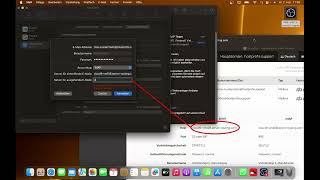 Email im Apple Mail am Mac einrichten [upl. by Hart]