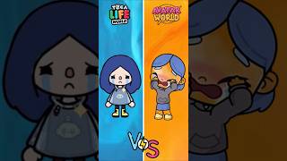 Inside out emotions in Avatar and Toca insideout tocaboca avatarworld shorts shortsfeed pazu [upl. by Hallerson]