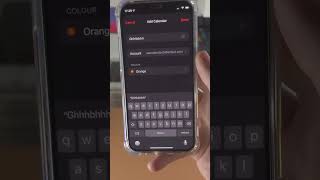 How To Add a Calendar on iPhone [upl. by Odnumyer]