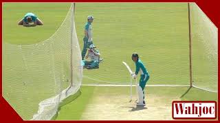 Marnus Labuschagne batting practice in Nets  Australian Team Player  Wahjoc Sports [upl. by Airret209]