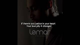 Lemar  If Theres Any Justice Lyrics Video [upl. by Nomra327]