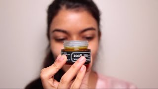 How To use Klairs Midnight Blue Calming Cream  KBeauty Tutorial [upl. by Eenal]