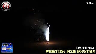 Whistling Dixie Fountain by Dominator Fireworks Fountain DMT1016A [upl. by Cooper429]