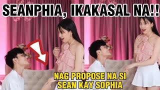 SOPHIA AT SEAN AY MAGPAPAKASAL NABA SEAN NAG PROPOSE KAY SOPHIA🥹🥰🥰👆👆 [upl. by Rotow972]