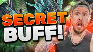 PLARIUM RESPONDS to SECRET HYDRA BUFF again [upl. by Flossy497]