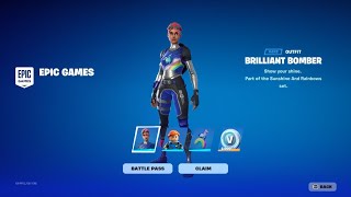 Como CONSEGUIR la NUEVA SKIN de BOMBARDERA BRILLANTE en FORTNITE Skin EXCLUSIVA GRATIS [upl. by Mitzi109]