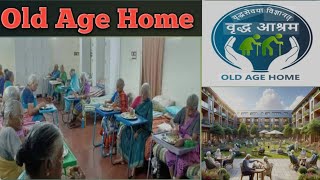 Old Age Home  Badhti Umar Ke Sathh Apno Ka Dard  paruentertainment [upl. by Enyrhtak]