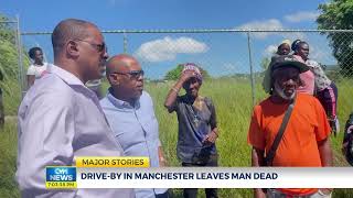 DriveBy in Manchester Leaves Man Dead  CVMTVNews [upl. by Laddie747]