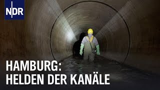 Hamburgs Unterwelt Arbeiten unter der Stadt  Die Nordreportage  NDR Doku [upl. by Salahi]