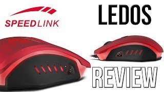 Speedlink Ledos Gaming Mouse Review TeamSPEEDLINK [upl. by Odnesor]